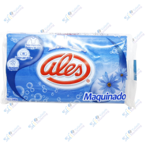Ales Jabón en Barra Multiusos Maquinado Azul 240 g