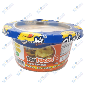 Comlasa Shalitos Tostucos Habas Crocantes 110 g