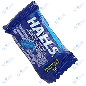 Halls Mentho Lyptus Caramelo Duro x U 3 g