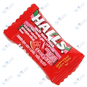 Halls Sandía Lyptus Caramelo Duro x U 3 g