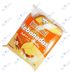 Inalecsa Inacake Pancake Rebanada de Vainilla 80 g
