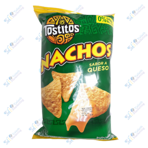 Inalecsa Tostitos Nachos Queso Snack Bocaditos de Maíz 150 g