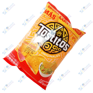 Inalecsa Tostitos Snack Bocaditos de Maíz 45 g