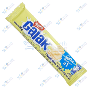 Nestlé Galak Chocolate en Barra Blanco 20g
