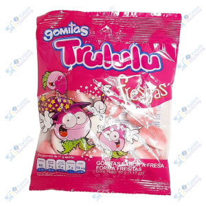 Super Trululu Fresitas Gomitas Saborizadas de Fresa 90 g