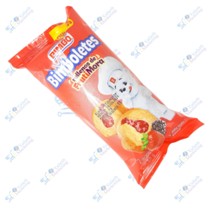 Bimbo Bimboletes Pancake Relleno Frutimora Packx2u 88g