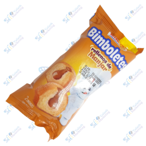 Bimbo Bimboletes Pancakes Rellenos de Manjar Packx2u 88g