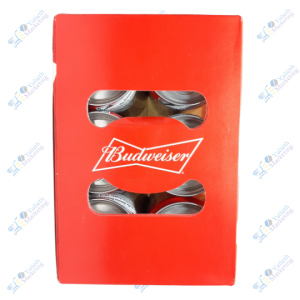 Budweiser King of Beers Cerveza en Lata Packx6u 269 ml