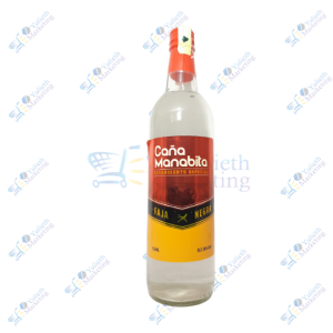 Caña Manabita Aguardiente Especial Faja Negra 750 ml