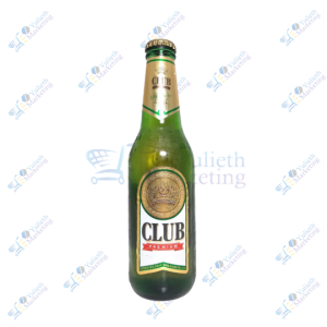 Club Premium Cerveza Verde Bot 330 cc