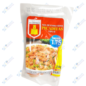 La Castilla Mix de Embutidos Picaditas de 250g