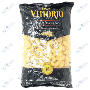 Don Vittorio Fideo Codo Rayado 250 g