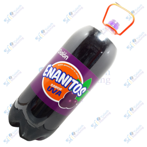 Enanitos Bebida Gaseosa Uva 1 Galón 3785ml
