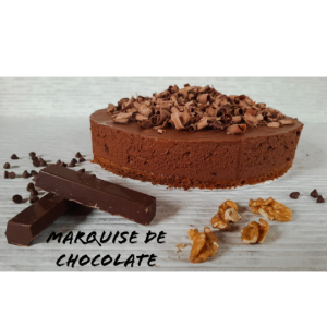 Bella Vanilla Pastel Marquise de Chocolate