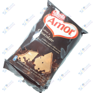 Nestlé Amor Wafer Galleta de Chocolate 22,5 gr Packx8u 180g