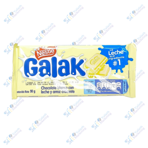 Nestlé Galak Chocolate en Barra 90 gr