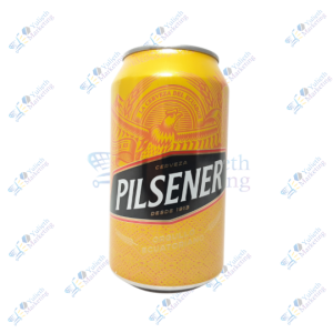 Pilsener Cerveza en Lata 355 ml