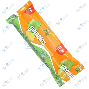 Pingüino Gemelo Helado de Paleta Limón Naranja 100 ml
