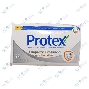 Protex Antiespinillas Jabón Antibacterial x u 110g