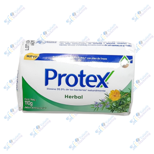 Protex Herbal Jabón Antibacterial x u 110 g