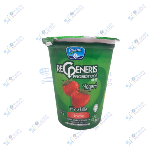 Alpina Regeneris Yogurt con Frutas Trozos de Frutilla 150 g