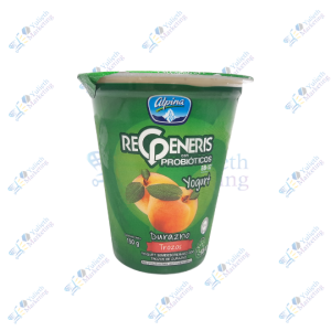 Alpina Regeneris Yogurt con Frutas Trozos Durazno 150 g