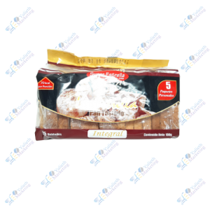 Super Estrella Pan Tostado Integral Packx15u 100g