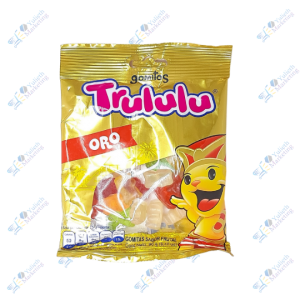 Super Trululu Gomitas Oro Sabor Frutal 90 gr