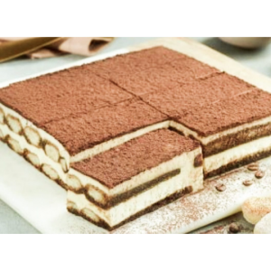 Bella Vanilla Pastel Tiramisú
