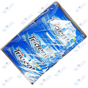 Adams Trident Chicles Sin Azúcar Menta Packx5u 8.5 g Kitx18u