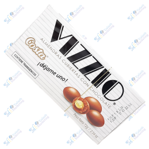 Costa Vizzio Chocolate Bombón Almendras Cubiertas 72 g