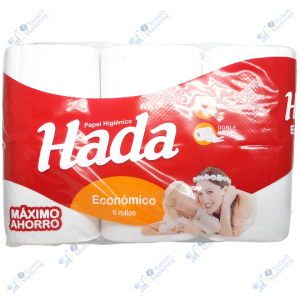 Hada Papel Higiénico Económico Packx6u