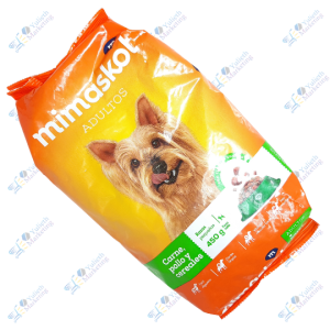 Mimaskot Comida para Perros Raza Pequeña Carne Pollo Cereales 450 g
