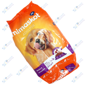 Mimaskot para Perro Adulto Raza Mediana y Grande Pollo con Cereales 450 g