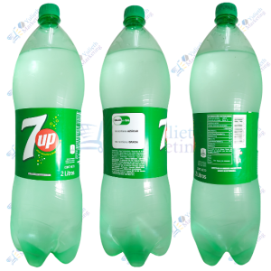 7Up Seven Up Gaseosa Limón 2L