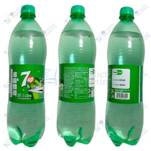7Up Seven Up Gaseosa Limón 1L