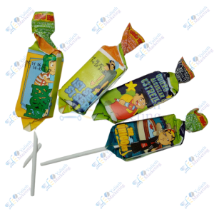 Arcor El Chavo Chupetes Saborizados 11 g