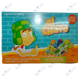 Arcor El Chavo Chupetes Saborizados 11 g Packx48u 528 g