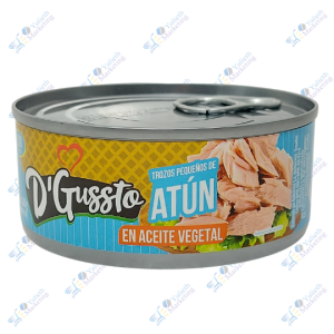 Aje Ecuador D Gusto Atún en Aceite Vegetal 140 g