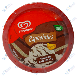 Pingüino Helado de Tarrina Trufa Chocolate 900 ml