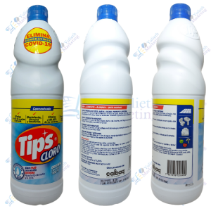 Tips Cloro Regular Original 1000 ml