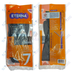 Eterna Guantes Multiusos Trabajo Pesado Talla 7