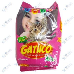 Gatuco Comida para Gatos Sabor a Pollo 450 g