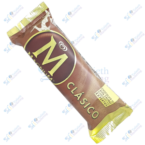 Pingüino Magnum Clásico Helado de Paleta Vainilla con Chocolate 90 ml