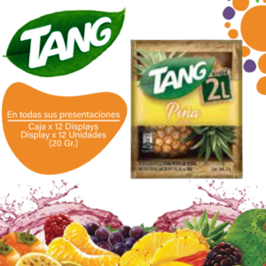 Tang Jugo en polvo de Piña EC12x12x20g
