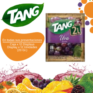 Tang Jugo en polvo de Uva EC12x12x20g