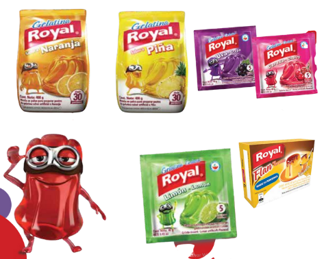 Postres de Royal